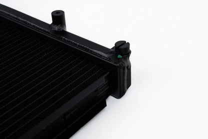 CSF Race #7095B Race-Spec Radiator – GE/GH/GR/GV/VA WRX/STI – 2008–2021 – Black