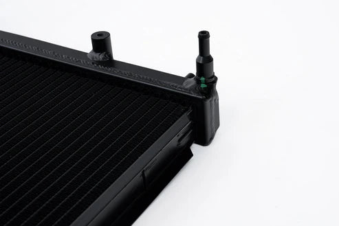 CSF Race #7095B Race-Spec Radiator – GE/GH/GR/GV/VA WRX/STI – 2008–2021 – Black