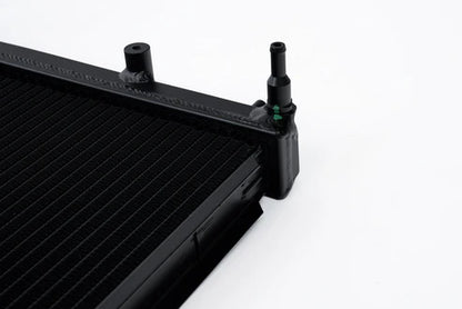 CSF Race #7095B Race-Spec Radiator – GE/GH/GR/GV/VA WRX/STI – 2008–2021 – Black