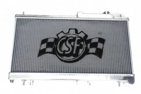 CSF Race #7095 Race-Spec Radiator – GE/GH/GR/GV/VA WRX/STI – 2008–2021 – Polished