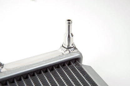 CSF Race #7095 Race-Spec Radiator – GE/GH/GR/GV/VA WRX/STI – 2008–2021 – Polished