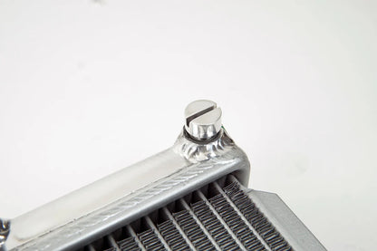 CSF Race #7095 Race-Spec Radiator – GE/GH/GR/GV/VA WRX/STI – 2008–2021 – Polished