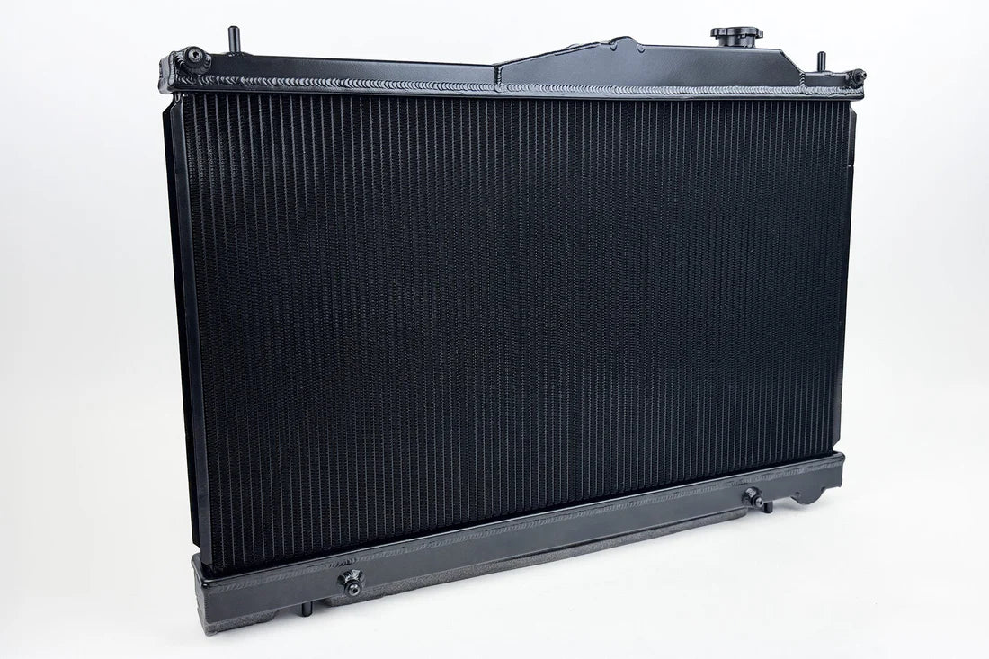 CSF Race #7224B High-Performance All-Aluminum Radiator – VB WRX – 2022+ – Black