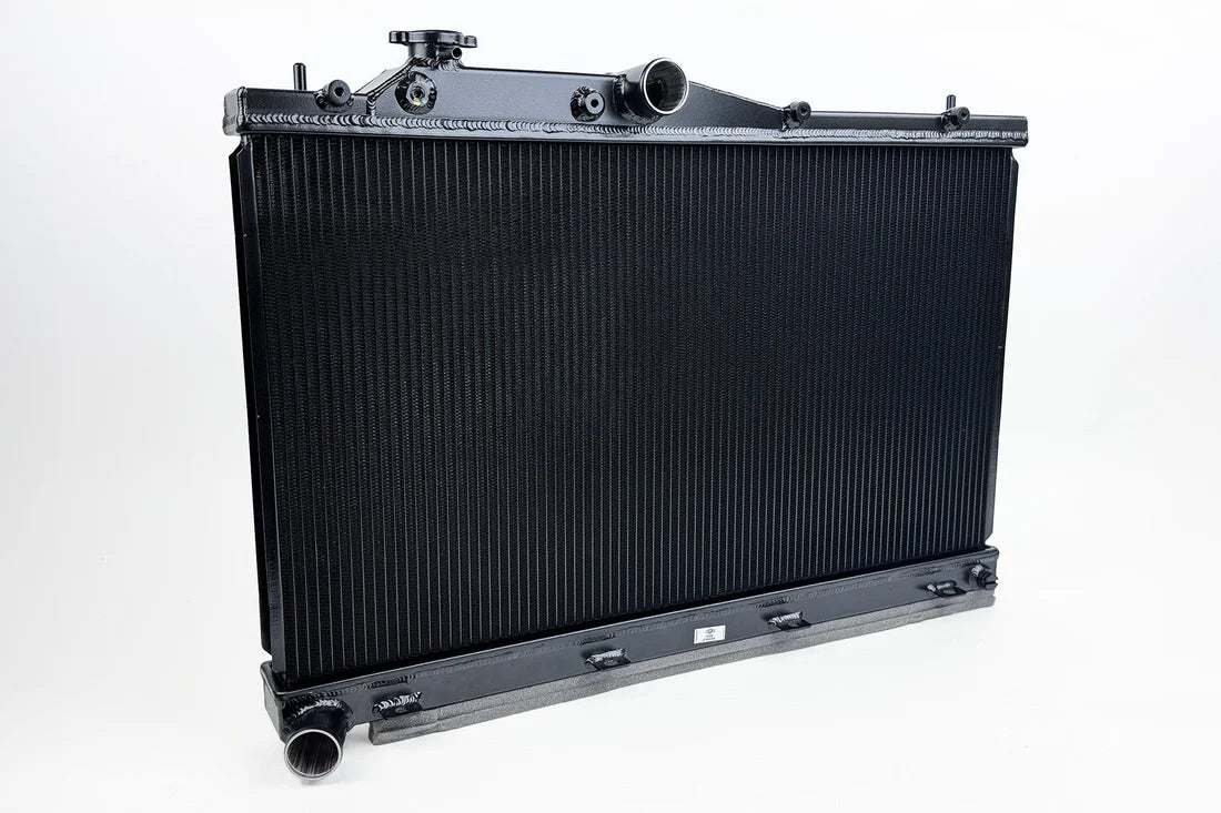 CSF Race #7224B High-Performance All-Aluminum Radiator – VB WRX – 2022+ – Black
