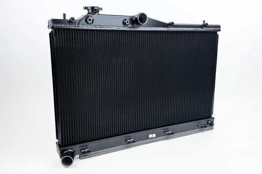 CSF Race #7224B High-Performance All-Aluminum Radiator – VB WRX – 2022+ – Black