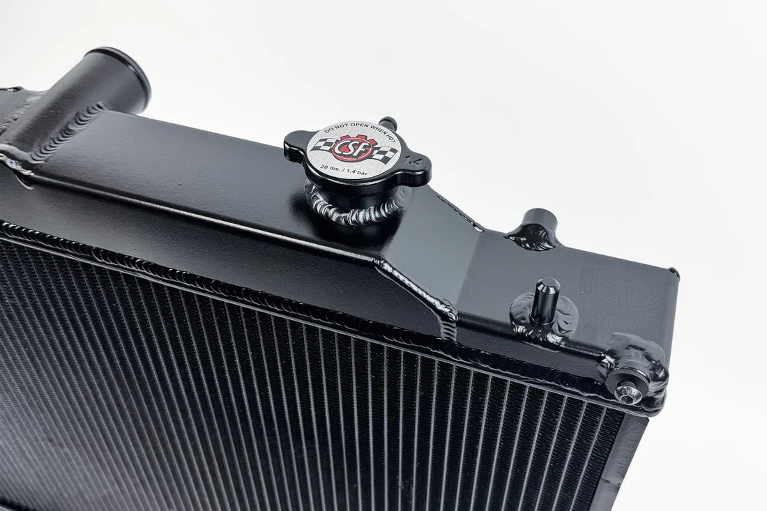 CSF Race #7224B High-Performance All-Aluminum Radiator – VB WRX – 2022+ – Black