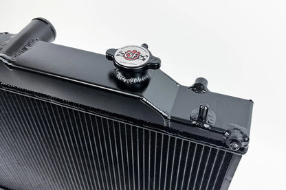 CSF Race #7224B High-Performance All-Aluminum Radiator – VB WRX – 2022+ – Black