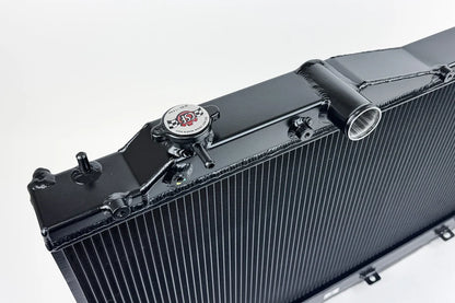 CSF Race #7224B High-Performance All-Aluminum Radiator – VB WRX – 2022+ – Black