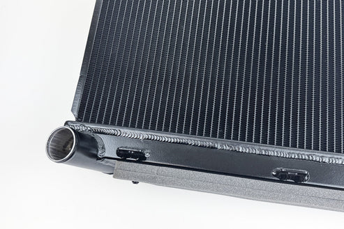 CSF Race #7224B High-Performance All-Aluminum Radiator – VB WRX – 2022+ – Black