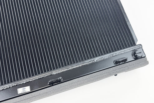 CSF Race #7224B High-Performance All-Aluminum Radiator – VB WRX – 2022+ – Black