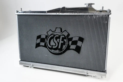 CSF Race #7224 High-Performance All-Aluminum Radiator – VB WRX – 2022+ – Polished