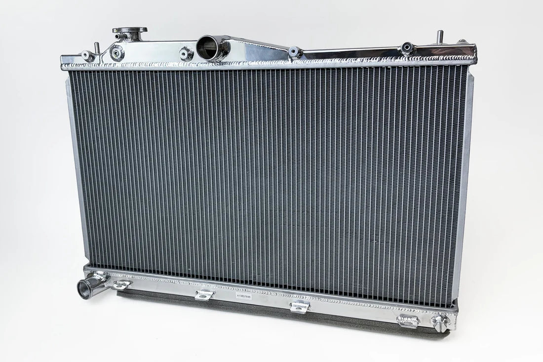 CSF Race #7224 High-Performance All-Aluminum Radiator – VB WRX – 2022+ – Polished
