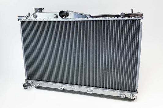 CSF Race #7224 High-Performance All-Aluminum Radiator – VB WRX – 2022+ – Polished