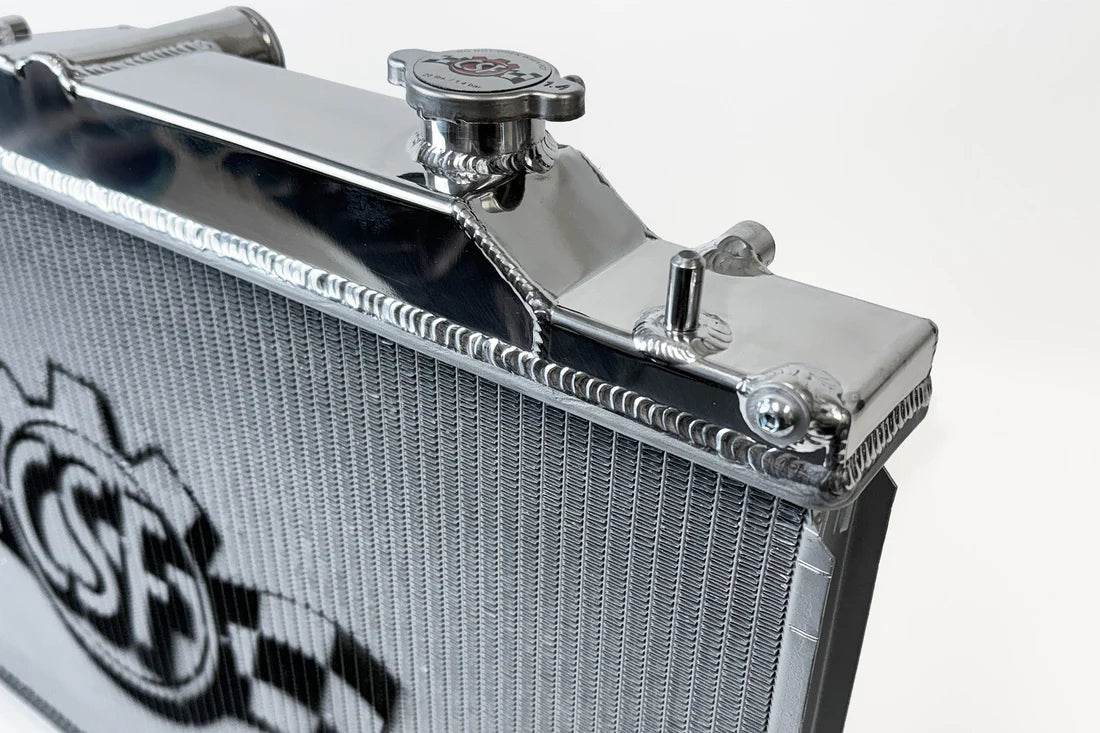 CSF Race #7224 High-Performance All-Aluminum Radiator – VB WRX – 2022+ – Polished