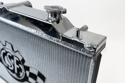 CSF Race #7224 High-Performance All-Aluminum Radiator – VB WRX – 2022+ – Polished