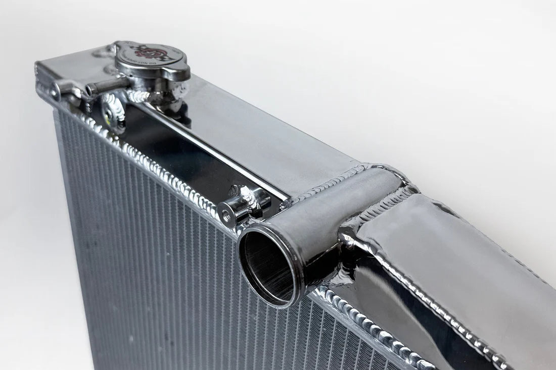 CSF Race #7224 High-Performance All-Aluminum Radiator – VB WRX – 2022+ – Polished
