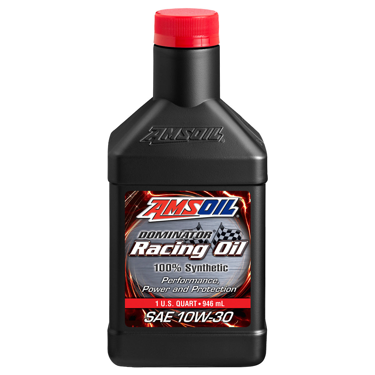 AMSOIL DOMINATOR® 100% Synthetic Racing Oil - 10w-30 / 10w-40 / 15w-50