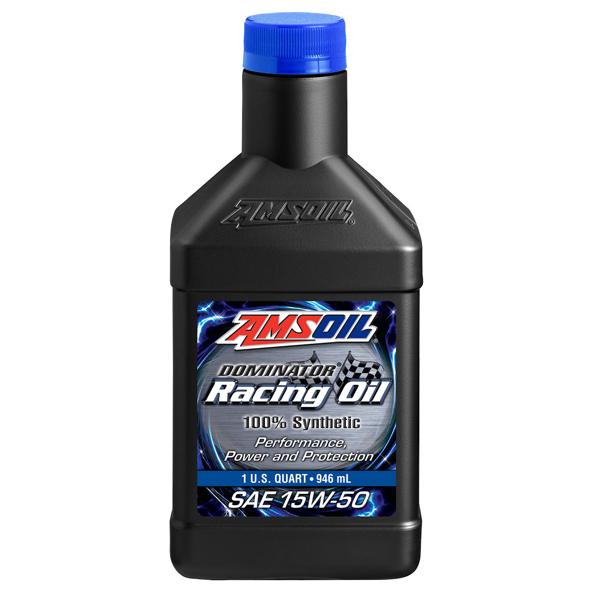 AMSOIL DOMINATOR® 100% Synthetic Racing Oil - 10w-30 / 10w-40 / 15w-50