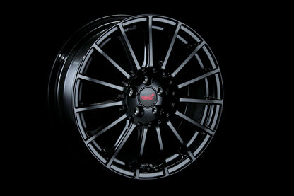 Subaru STI 18" Black Alloy Wheel Set (4) | B3110VA040 | 2015+ WRX & 2004+ STI