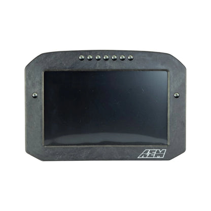 AEM CD-7F Carbon Flat Panel Digital Dash Display – 7" Flush-Mount Display
