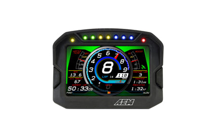 AEM CD-5 Carbon Digital Dash Display – 5" Motorsports Display