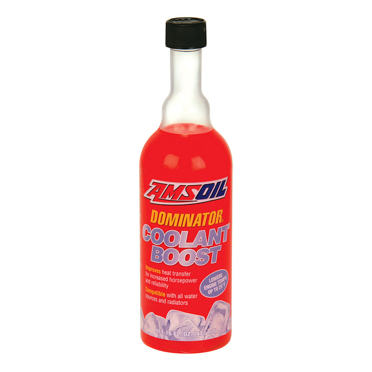 AMSOIL DOMINATOR® Coolant Boost - 16 oz Bottle