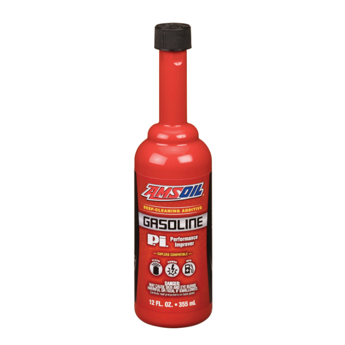 AMSOIL P.i.® Performance Improver Gasoline Additive - 12 oz Bottle