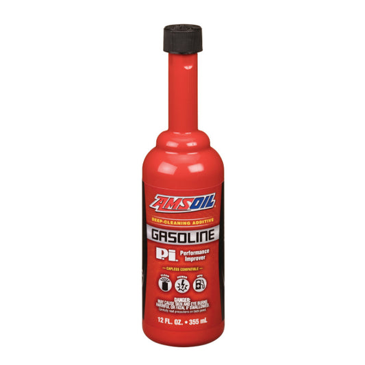 AMSOIL P.i.® Performance Improver Gasoline Additive - 12 oz Bottle