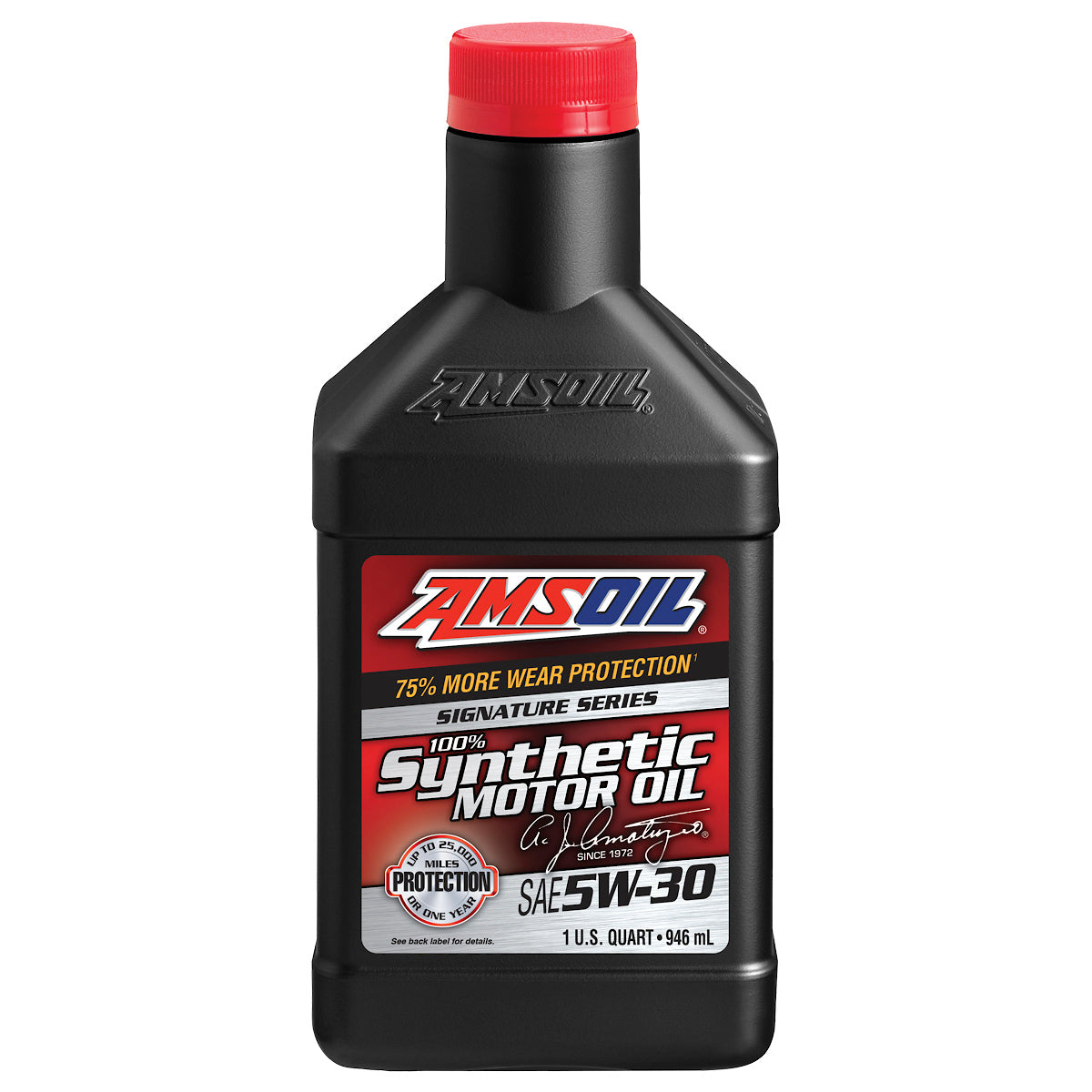 AMSOIL Signature Series 5W-30 100% Synthetic Motor Oil - 1QT / 1GAL