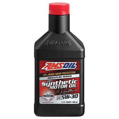 AMSOIL Signature Series 5W-30 100% Synthetic Motor Oil - 1QT / 1GAL