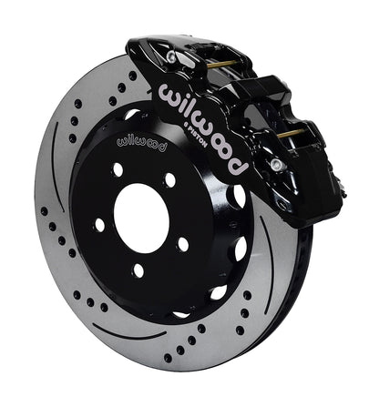 Wilwood AERO6 Front Big Brake Kit for Subaru WRX (2002–2021) & STI (2004–2021) – 14” Rotors – 6 Piston Calipers