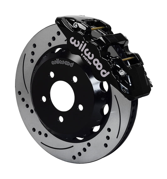 Wilwood AERO6 Front Big Brake Kit for Subaru WRX (2002–2021) & STI (2004–2021) – 14” Rotors – 6 Piston Calipers