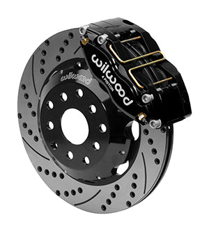 Wilwood Dynapro Front Big Brake Kit for Subaru WRX (2002–2021) & STI (2004–2021) – 12” Rotors - 4 Piston Calipers