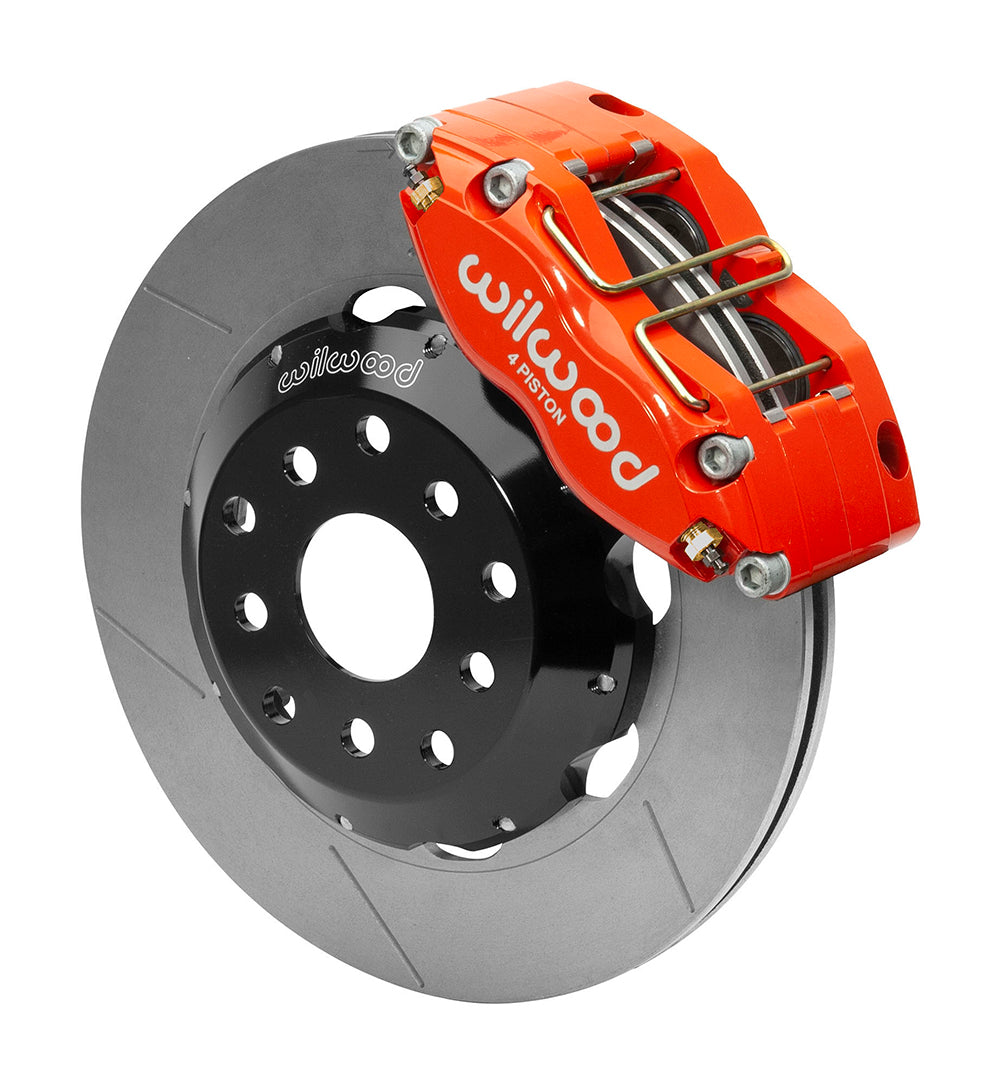 Wilwood Dynapro Front Big Brake Kit for Subaru WRX (2002–2021) & STI (2004–2021) – 12” Rotors - 4 Piston Calipers
