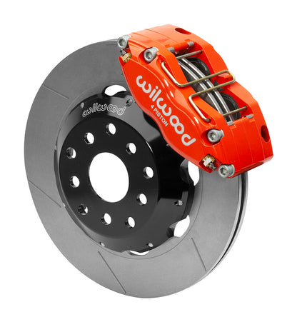 Wilwood Dynapro Front Big Brake Kit for Subaru WRX (2002–2021) & STI (2004–2021) – 12” Rotors - 4 Piston Calipers