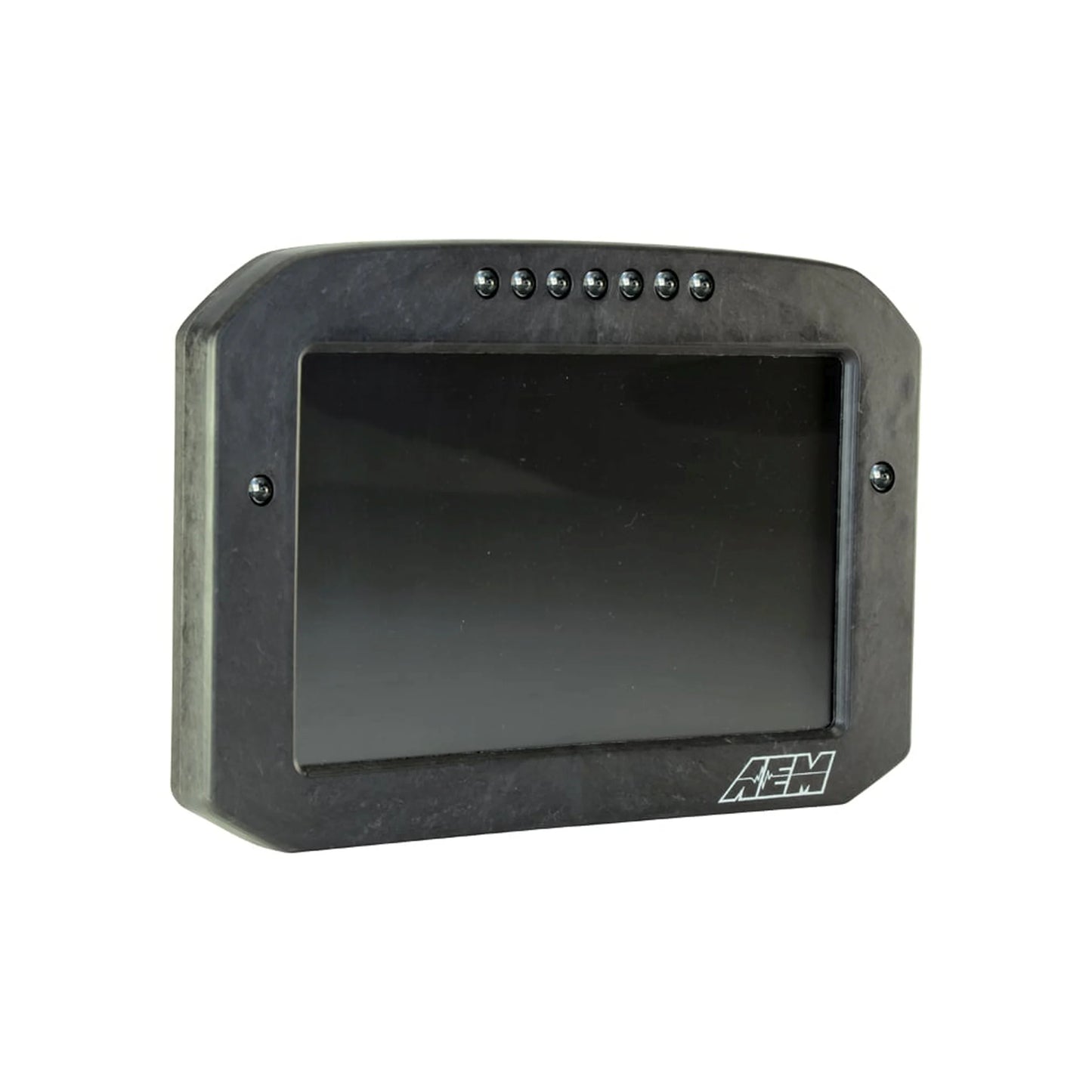 AEM CD-7F Carbon Flat Panel Digital Dash Display – 7" Flush-Mount Display