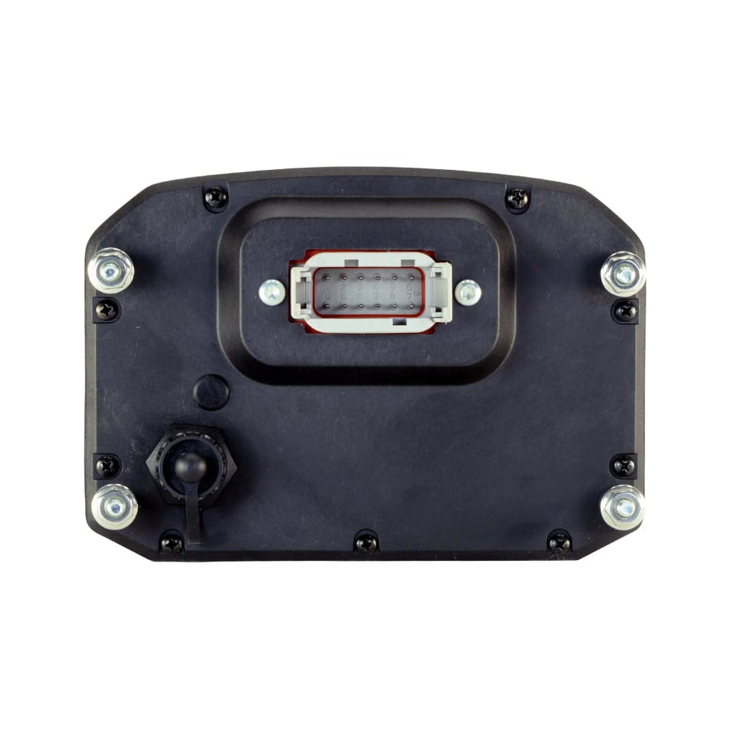 AEM CD-5F Carbon Flat Panel Digital Dash Display – 5" Flush-Mount Display