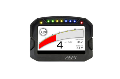 AEM CD-5 Carbon Digital Dash Display – 5" Motorsports Display