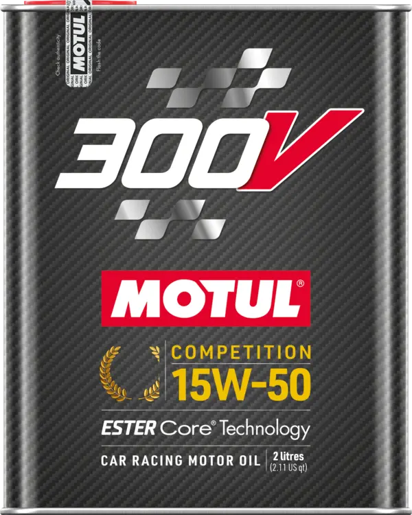 Motul 300V Competition Engine Oil – 5W-30 / 5W-40 / 15W-50 – Ester Core Race Oil