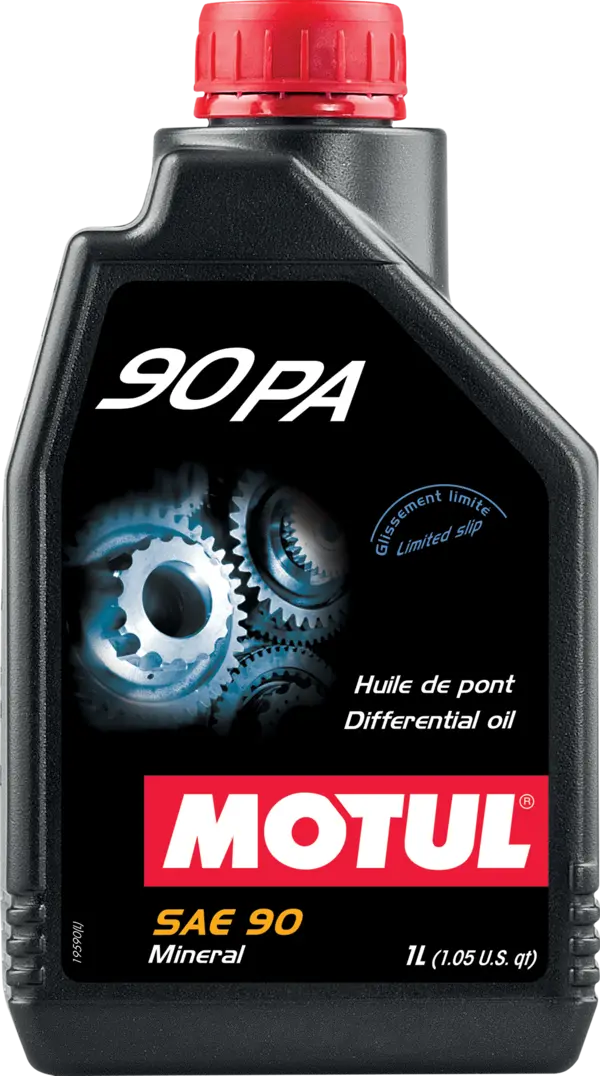 Motul 90 PA Limited Slip Differential Fluid Mineral Gear Oil - 1L