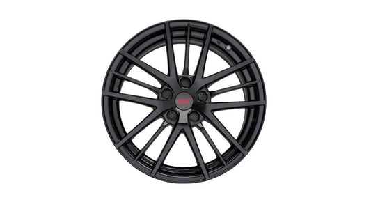 Subaru STI 18" Black Alloy Wheel Set (4) | B3110VA040 | 2015+ WRX & 2004+ STI